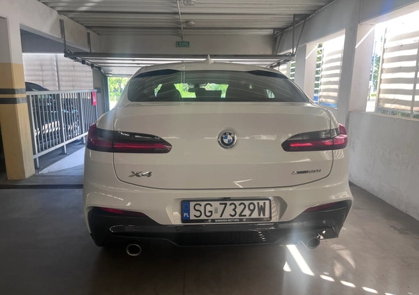 BMW X4 cena 189420 przebieg: 87560, rok produkcji 2019 z Szczucin małe 154